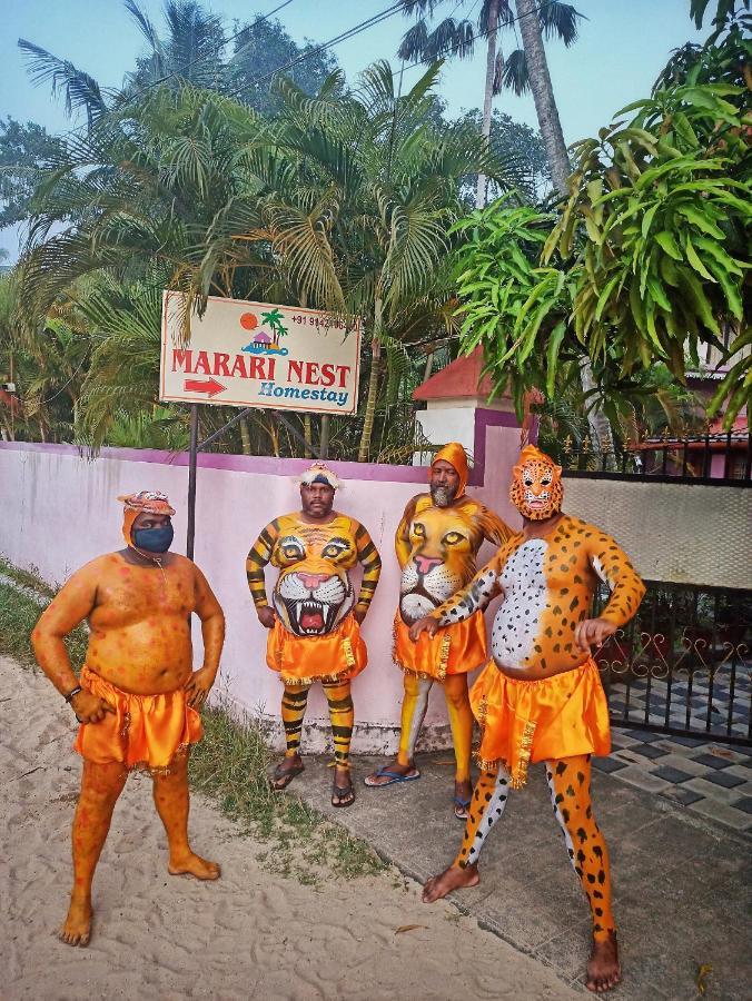 Marari Nest Beach Homestay Mararikulam Kültér fotó