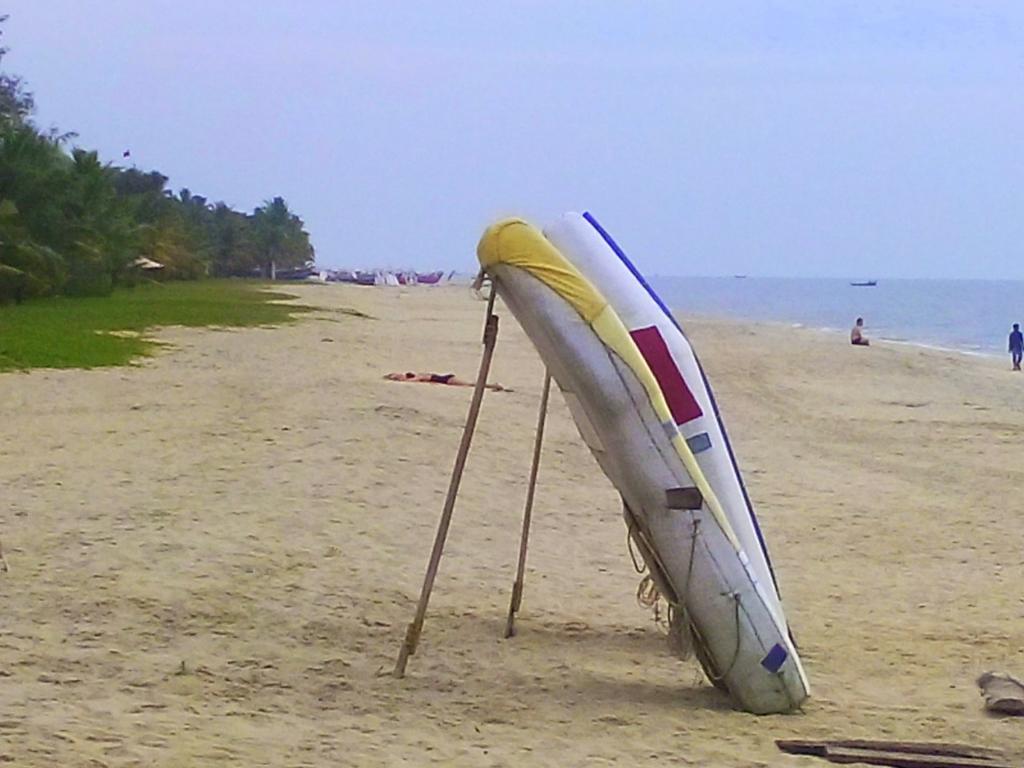 Marari Nest Beach Homestay Mararikulam Kültér fotó