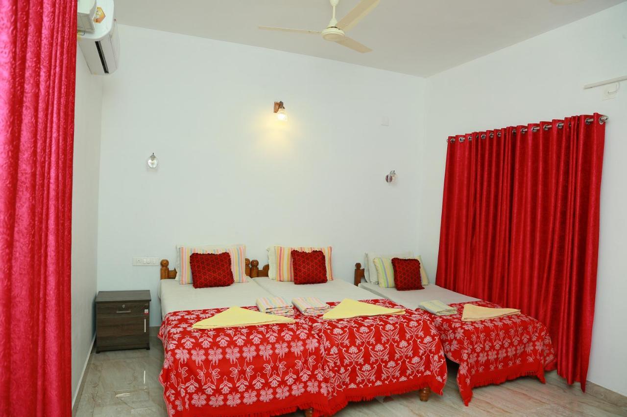 Marari Nest Beach Homestay Mararikulam Kültér fotó
