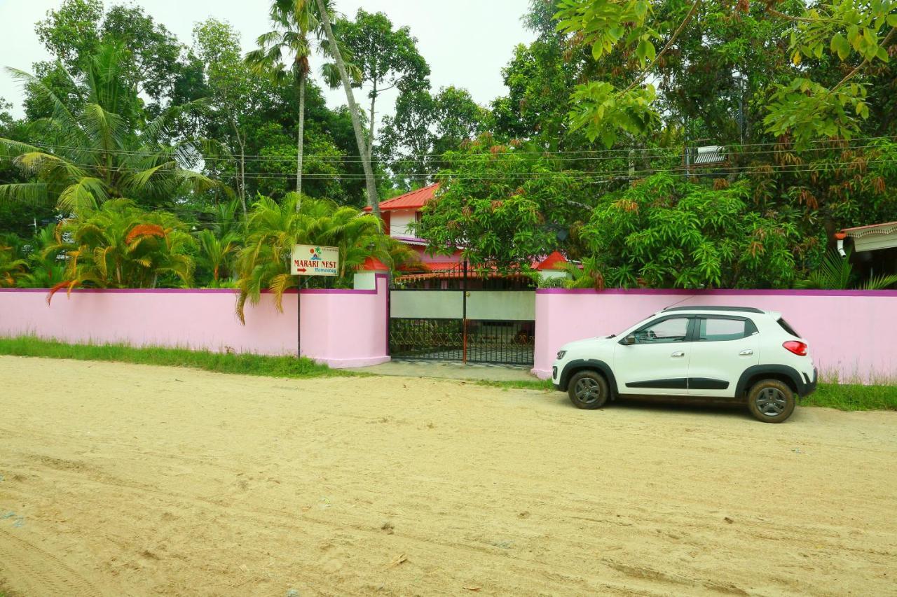 Marari Nest Beach Homestay Mararikulam Kültér fotó